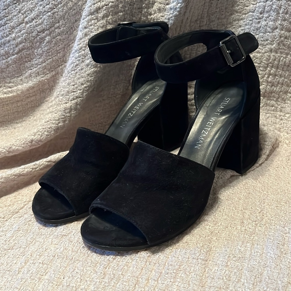 Stuart Weitzman Sexy Suede Sandals